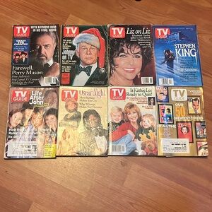 8 TV Guide Magazine